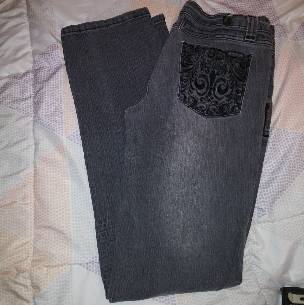 Zd black jeans